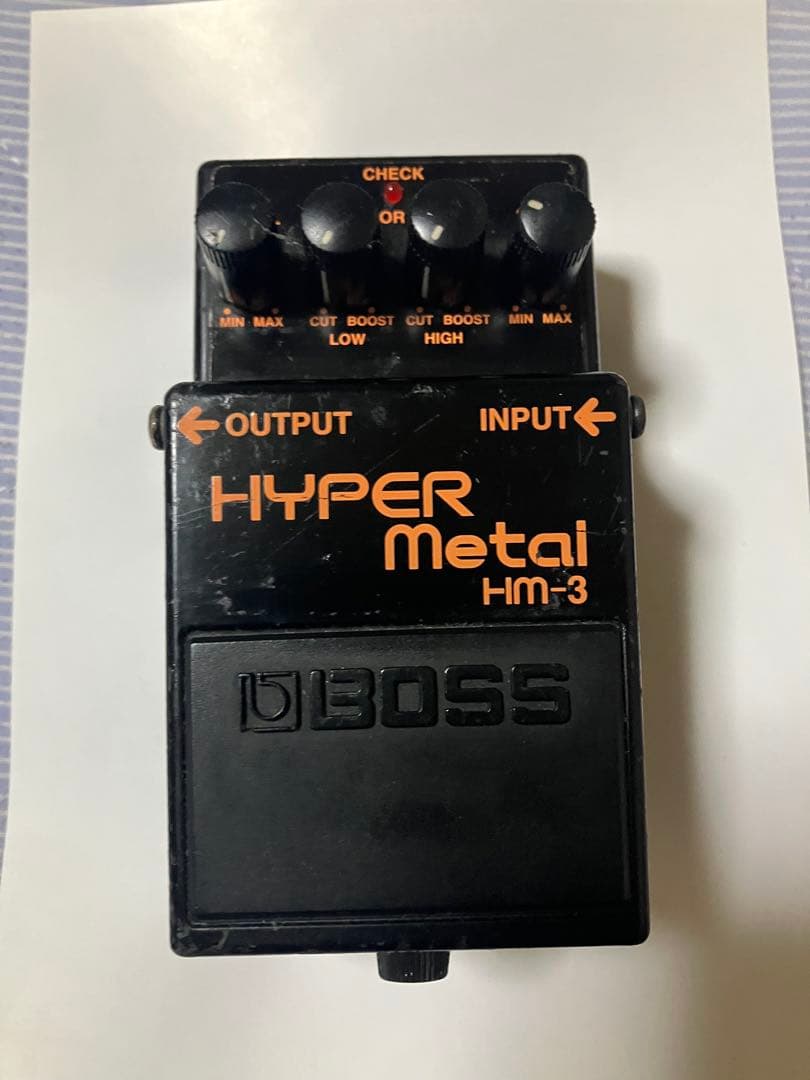 BOSS HYPER L HM-3 ハイパーメタルHM3 エフェクター
