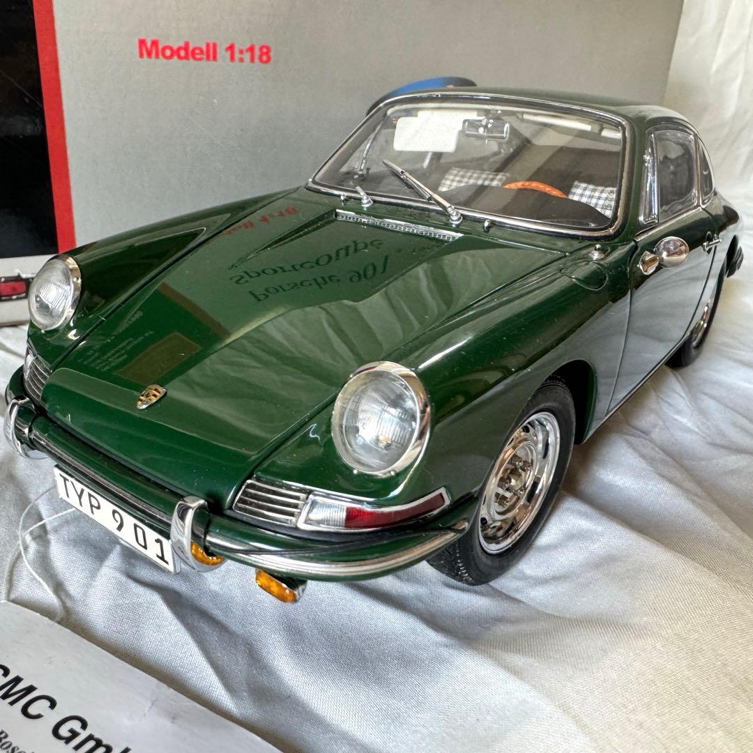ミニカー CMC Porsche 901 , 1964 Sportcoupe 1:18