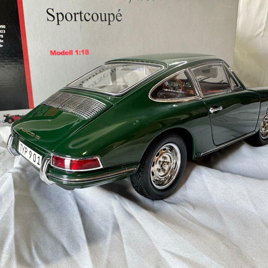 ミニカー CMC Porsche 901 , 1964 Sportcoupe 1:18
