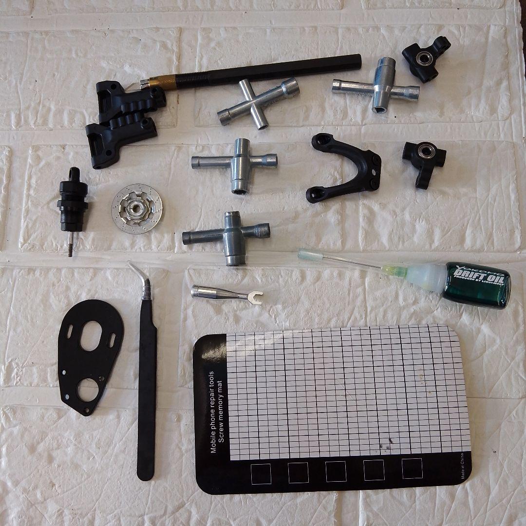 ヨコモ　TAMIYA　グッズセット