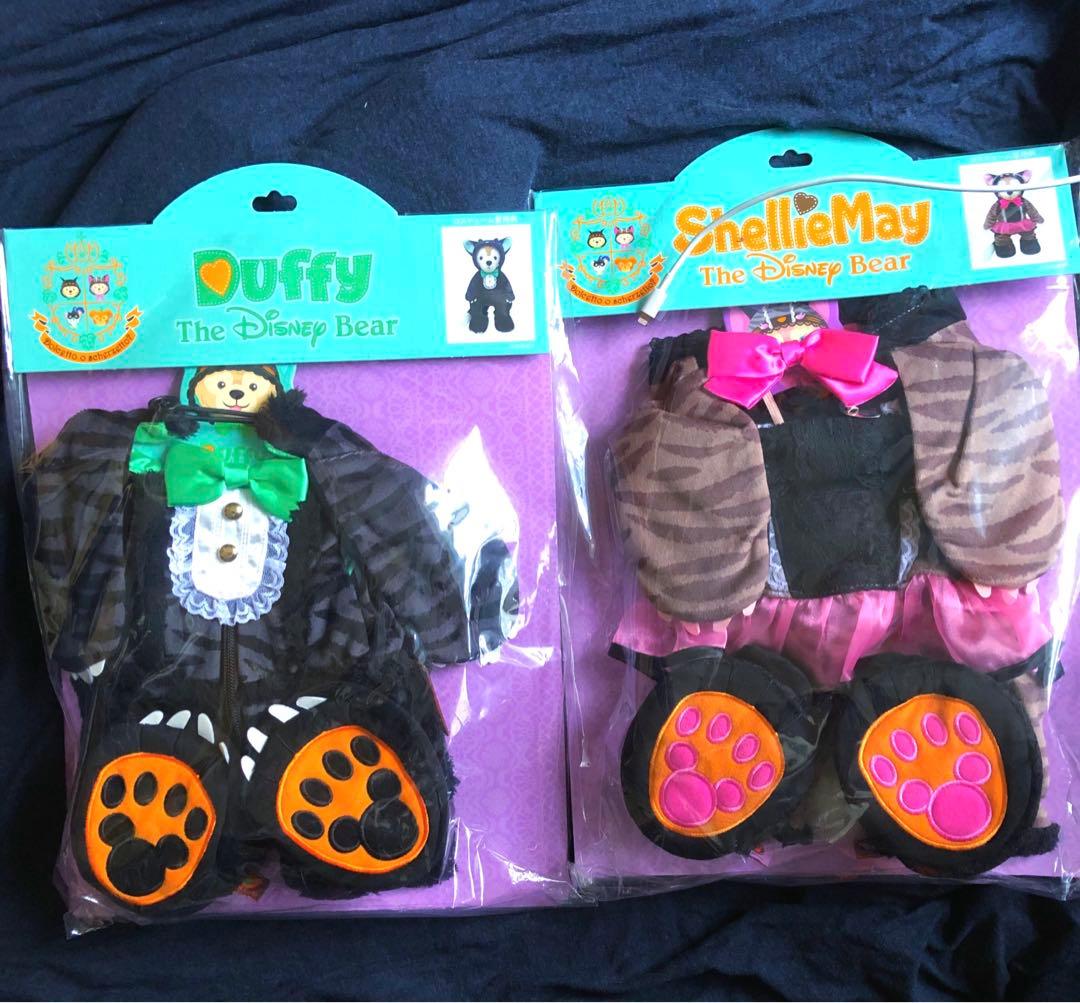 【週末値下】【レア】ダッフィー　シェリーメイ　ハロウィン　コスチューム　黒猫