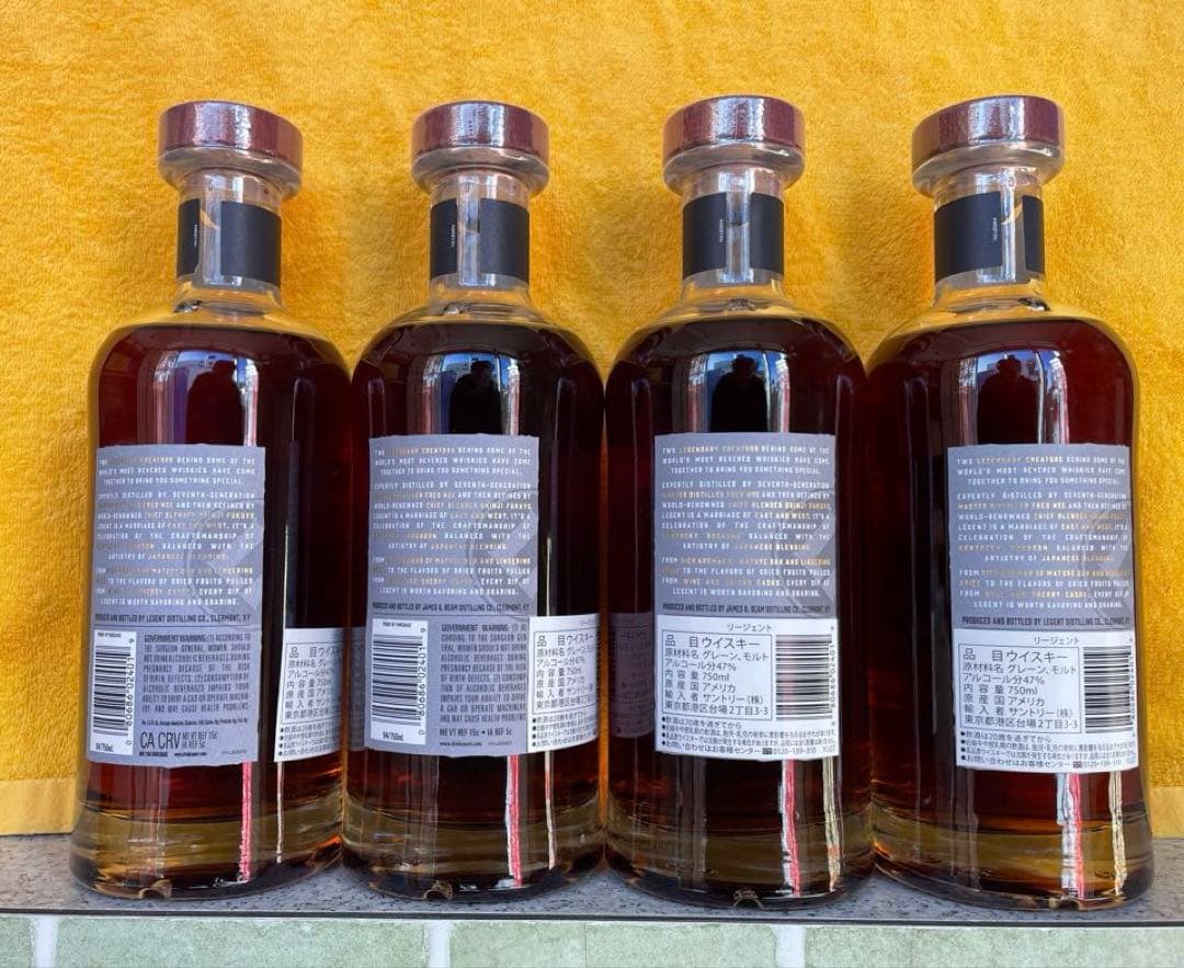 LEGENT バーボンウイスキー 750ml