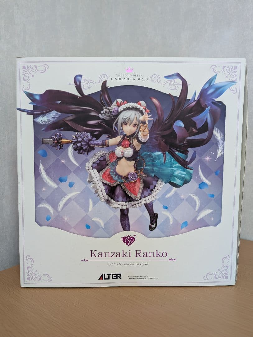 アルター ALTER 神崎蘭子 フィギュア 薔薇の闇姫Ver.