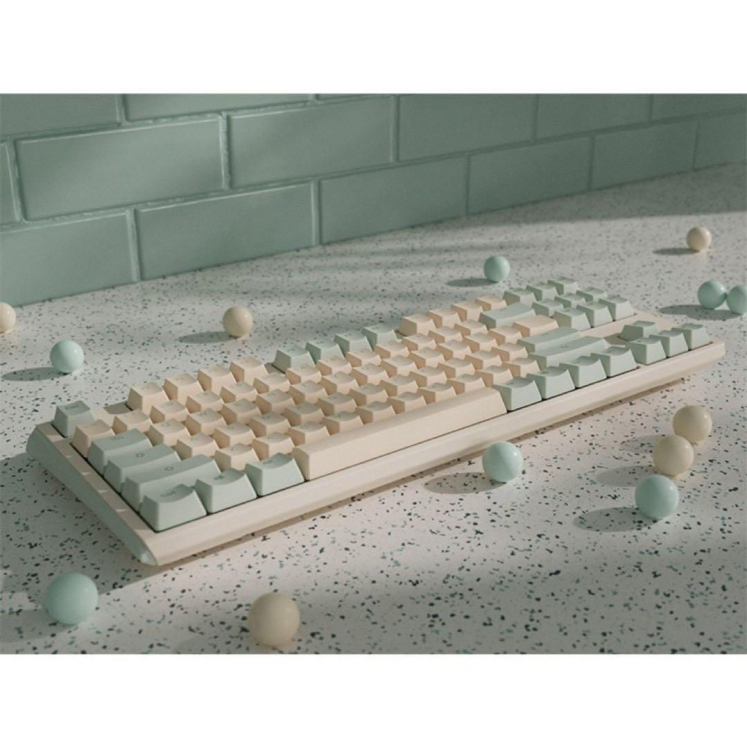 キーボード Ducky One 3 TKL size 80% keyboard Matcha