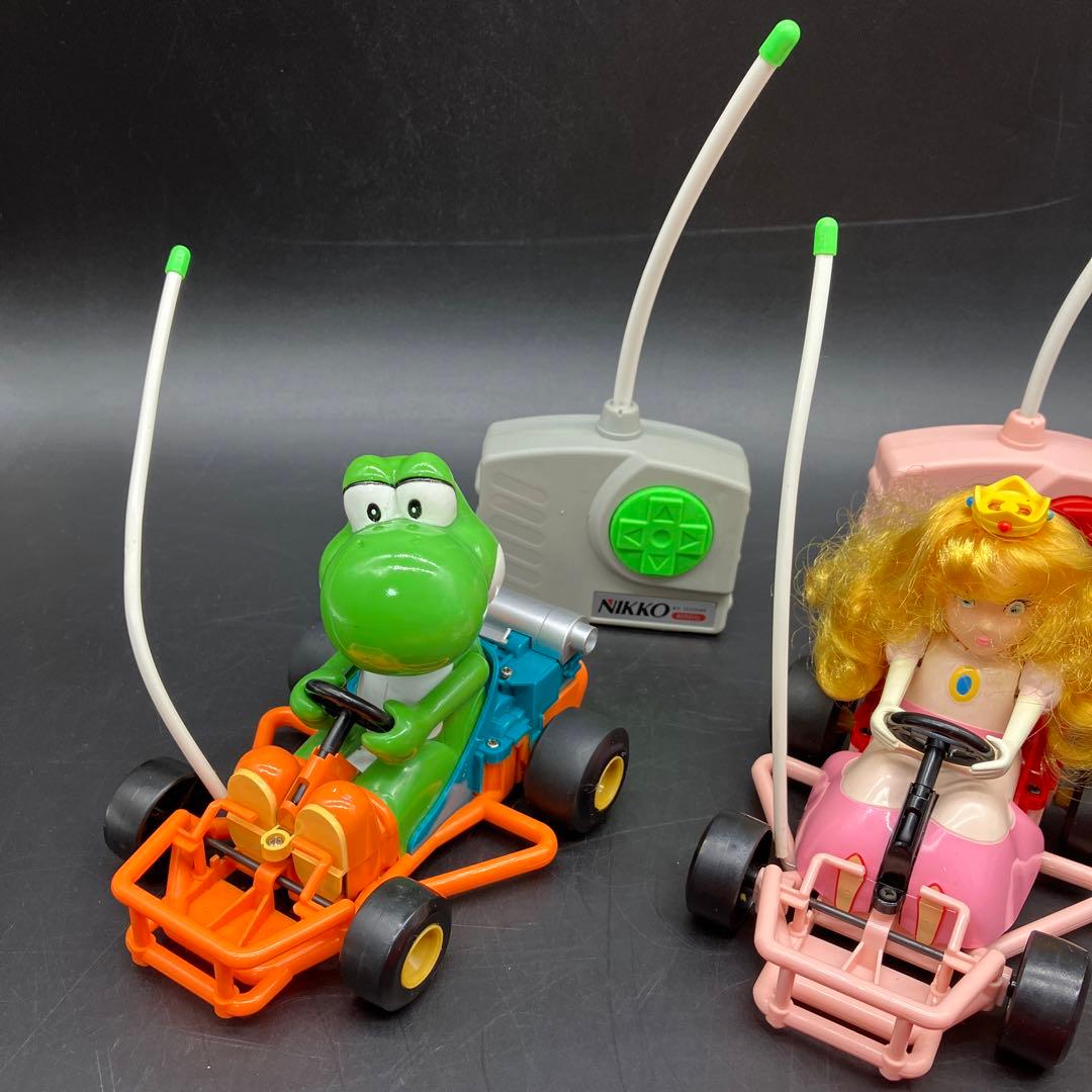 【即決8,000円】超レア　スーパーマリオ　NIKKO マリオカート　当時物