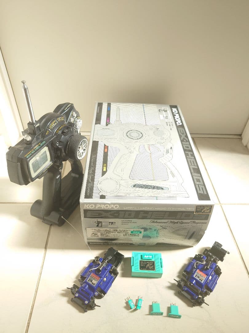 京商 ミニッツ KOプロポ ヘリオス HELIOS AD モジュール 他 元箱