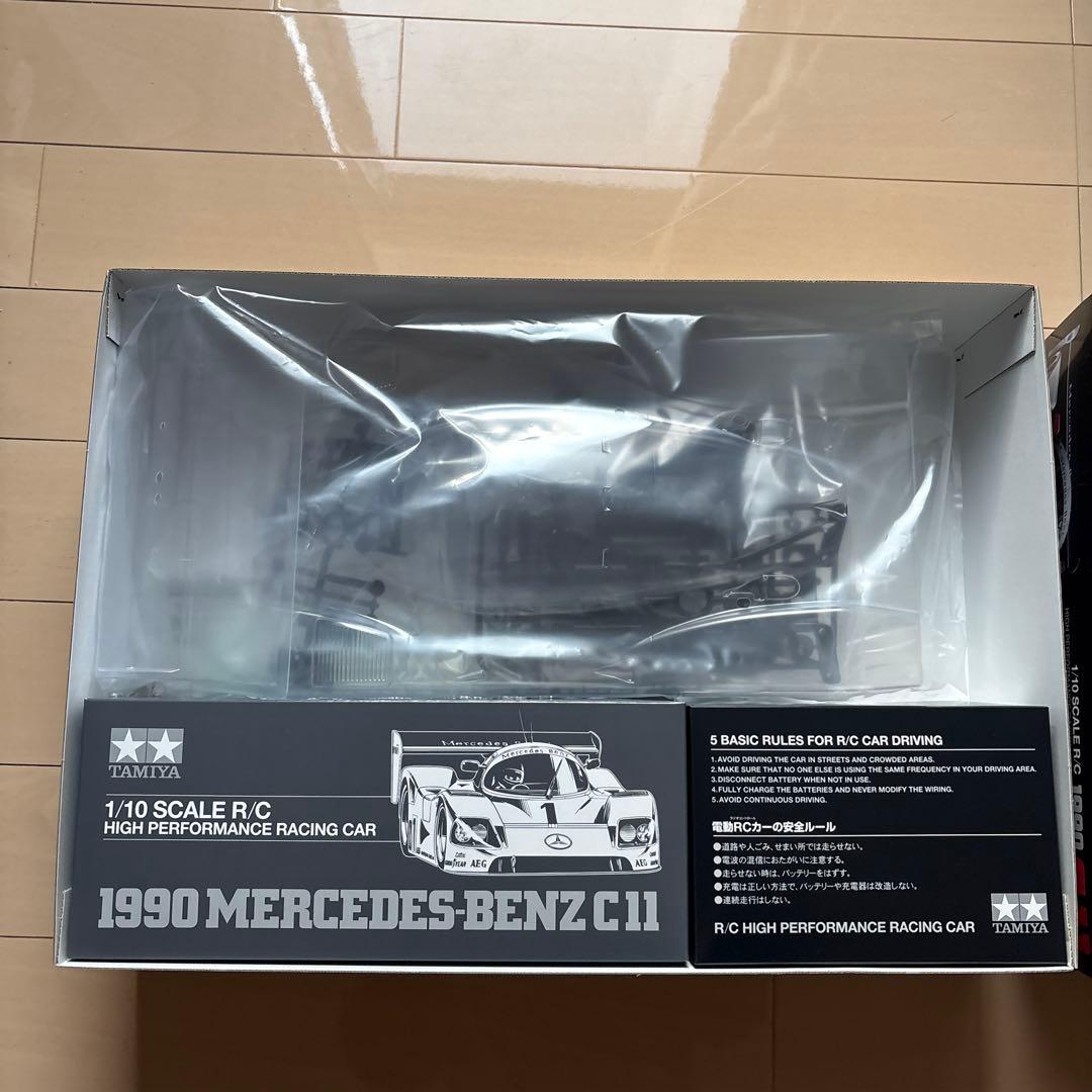 タミヤラジコン　メルセデスベンツＣ11 Ｃカー　新品