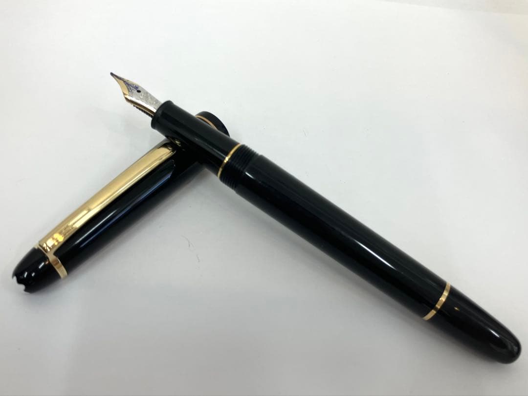 Mont Blanc マイスターシュテュック万年筆