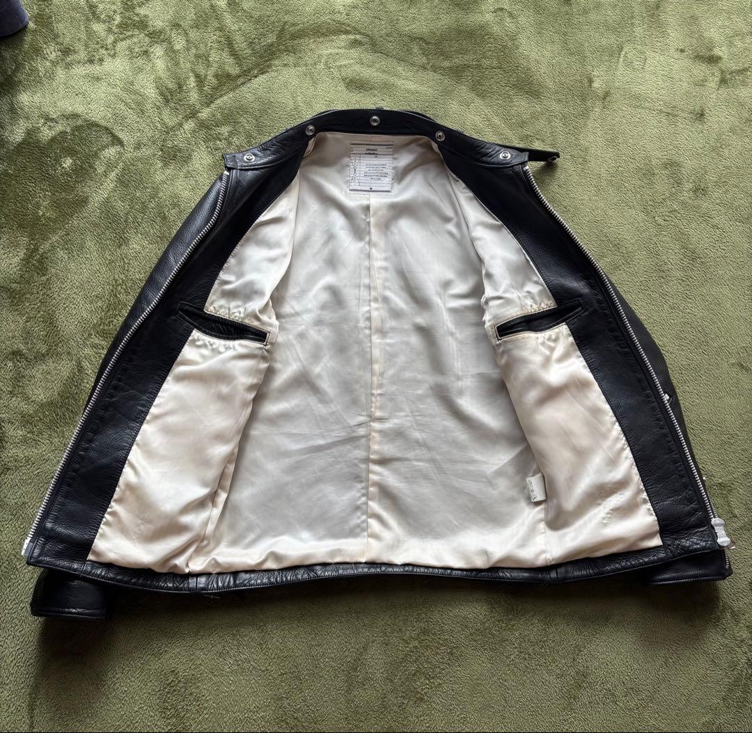 blutenblatt レザーライダースジャケット