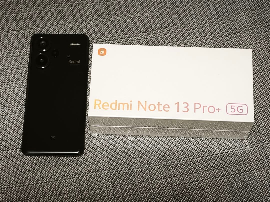 Redmi Note 13 Pro+ 5G　レドミノート13プロプラス5G