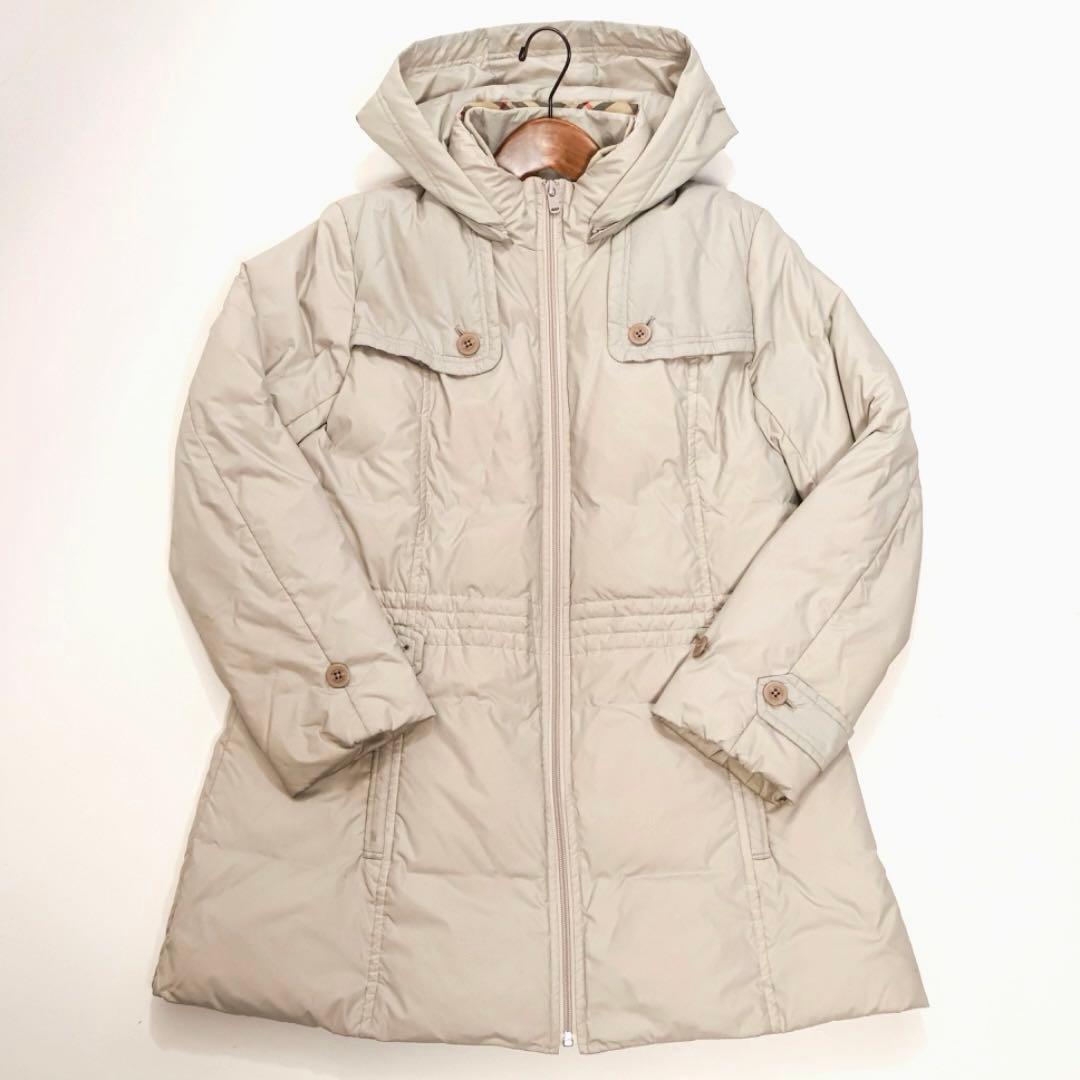 H3010-154バーバリーゴルフ　2wayダウンコート　ベストとして着用可