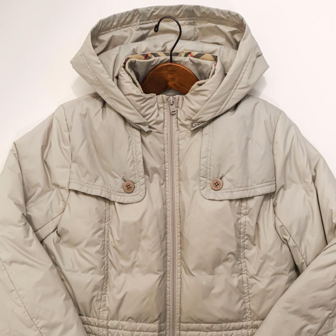 H3010-154バーバリーゴルフ　2wayダウンコート　ベストとして着用可