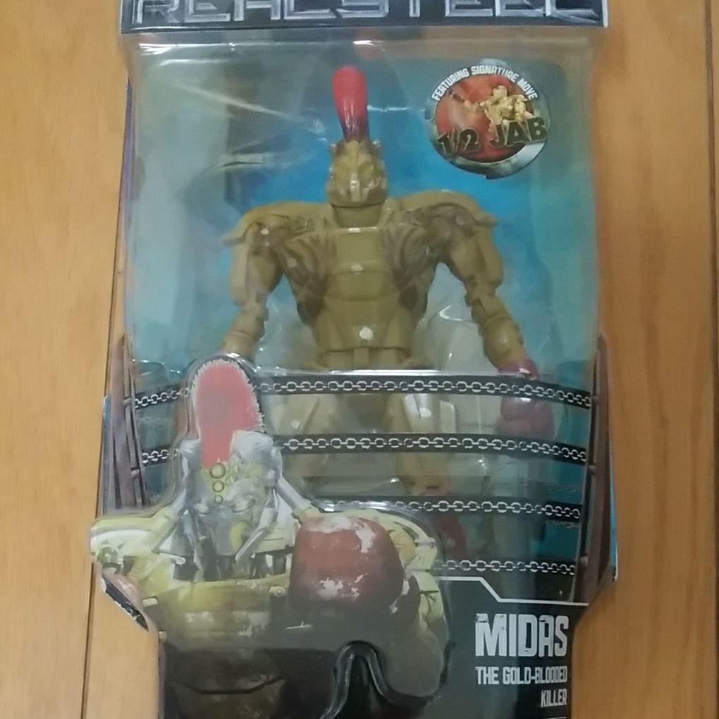 【廃盤・未開封】リアル・スティール 8インチ デラックスアクションフィギュア0…