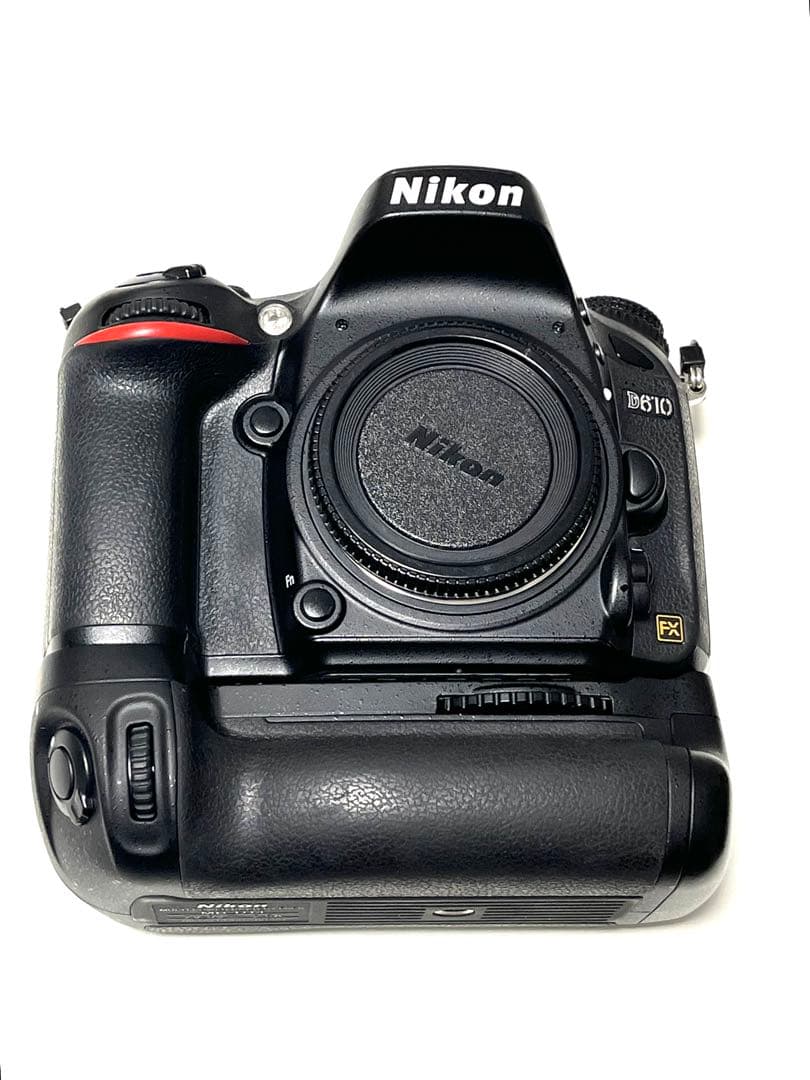 ☆撮影数3万回以下☆NikonD610純正パワーパック元箱付セット