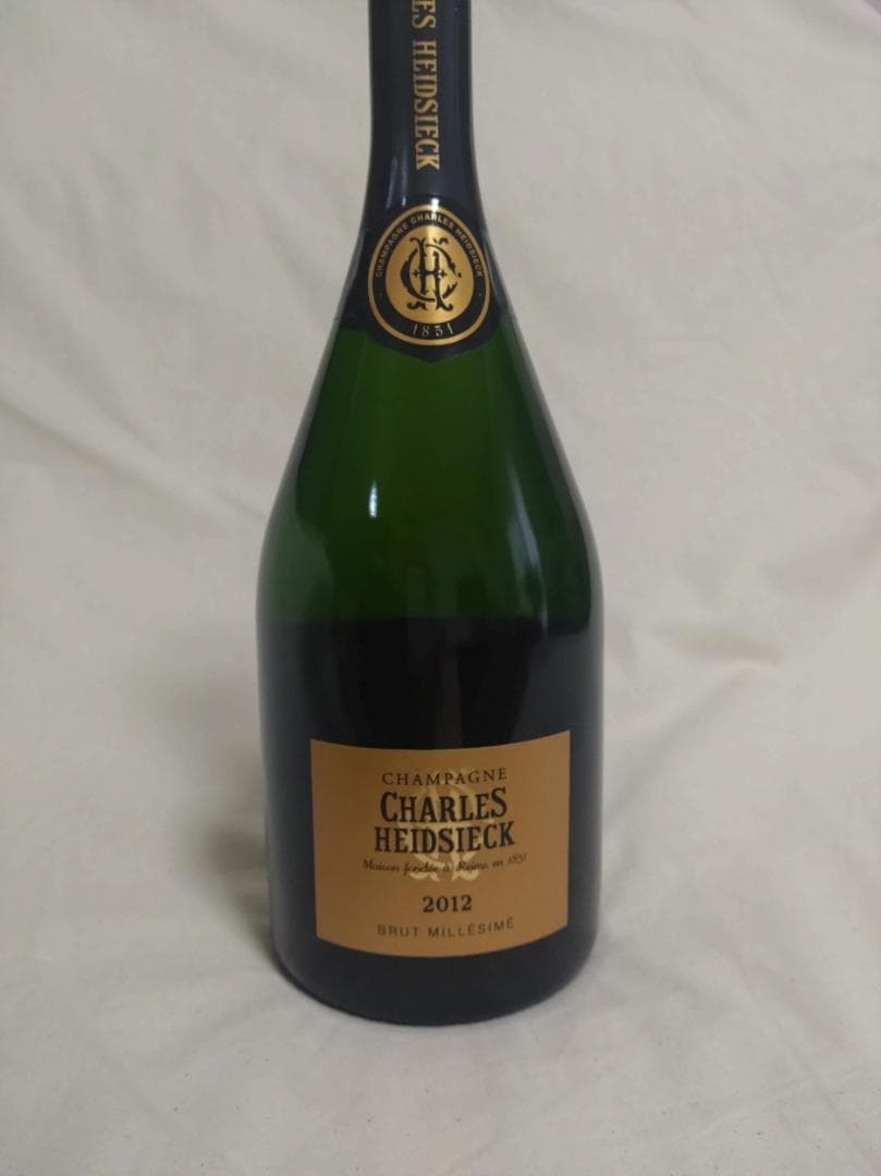 シャルル エドシック ブリュット ヴィンテージ　2012