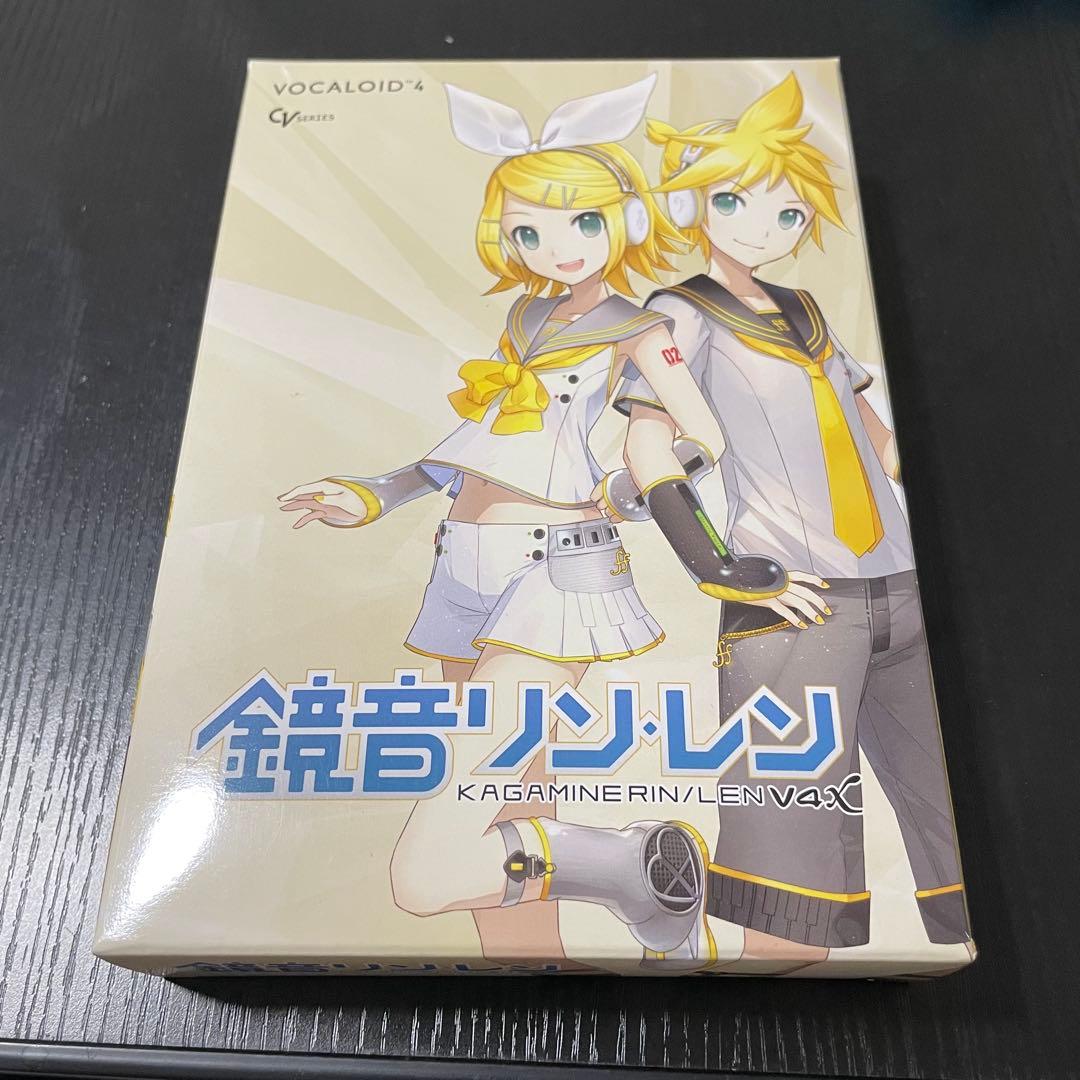 VOCALOID鏡音リン・レンV4X