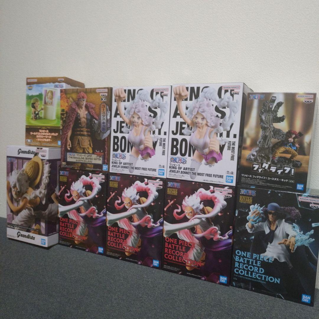 ONE PIECE フィギュア　10個セット