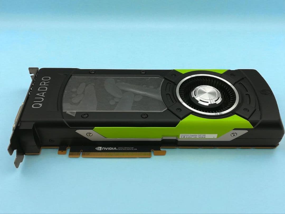 ELSA NVIDIA Quadro GP100（EQGP100-16GER）