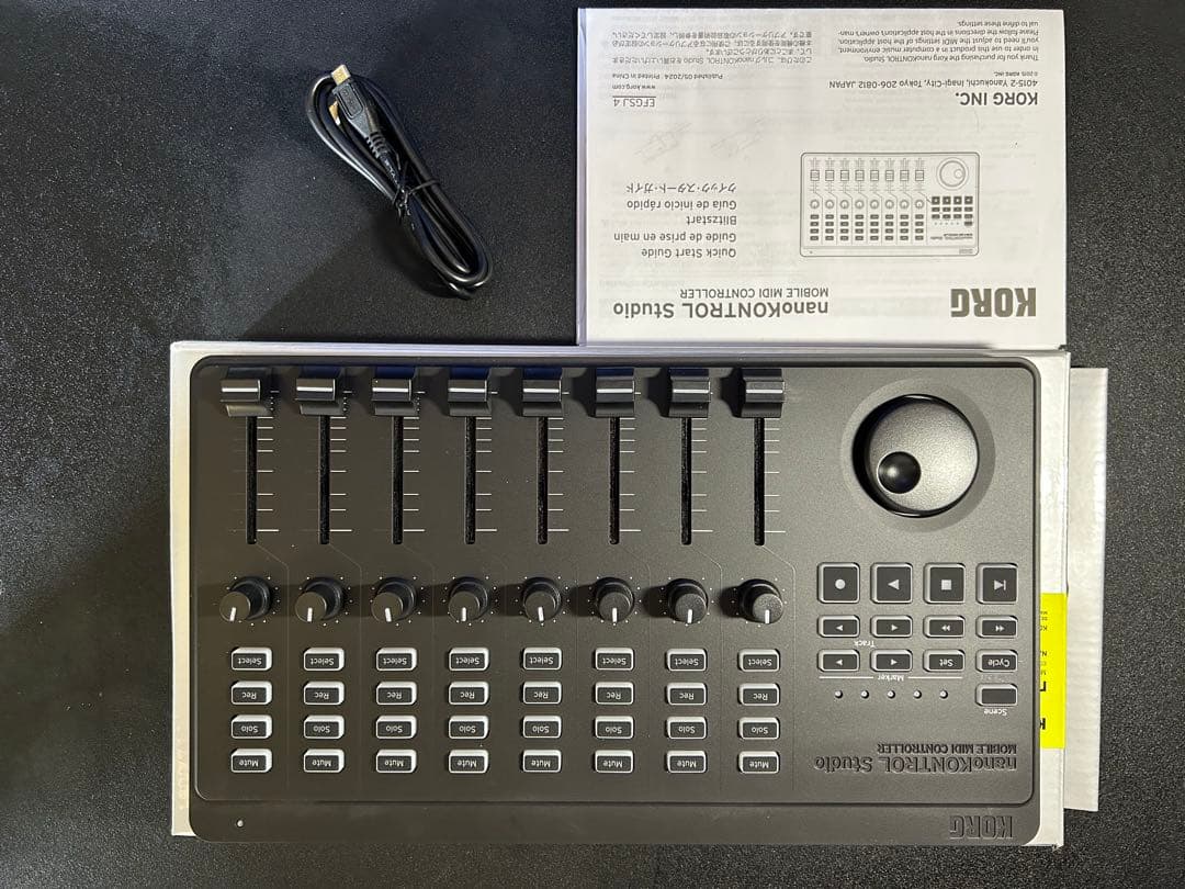 KORG nanoKONTROL Studio USBコントローラー