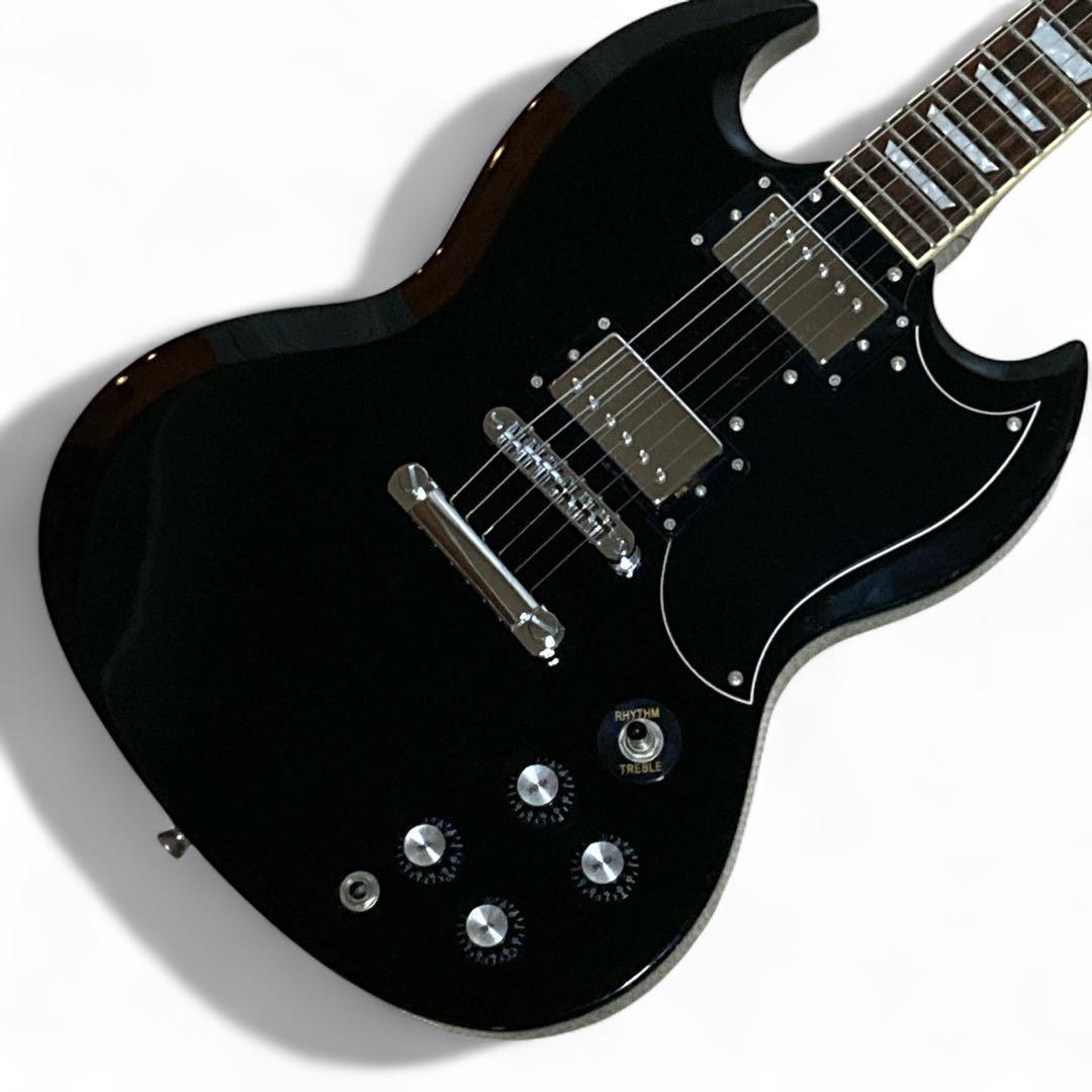 Blitz ブリッツ SG BSG-61 BK AriaProII 音出し良好