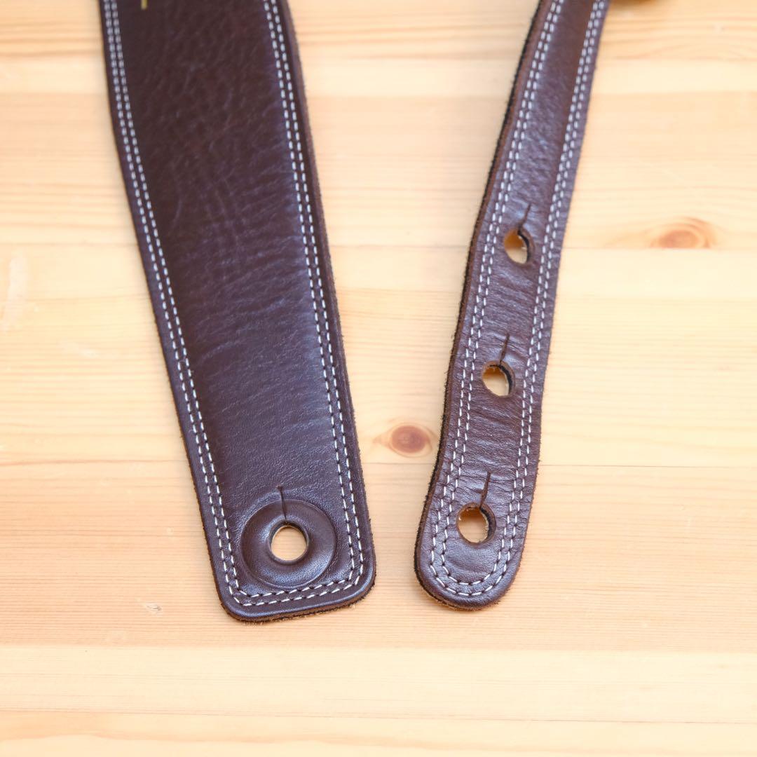 ギター Moody Straps L&L 2.5\" STD Brown / Cream
