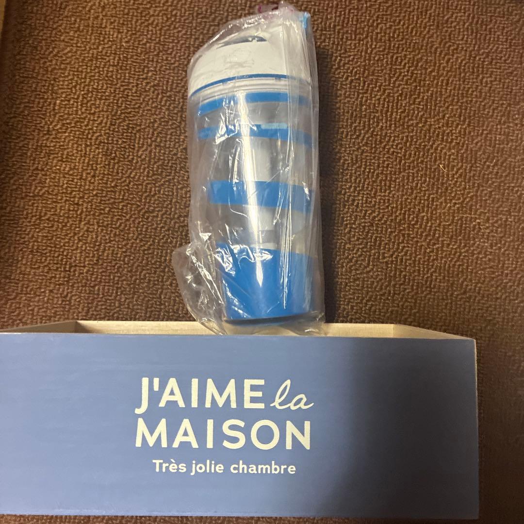 水素生成タンブラーBRENNA Portable Hydrogen Pot 青色