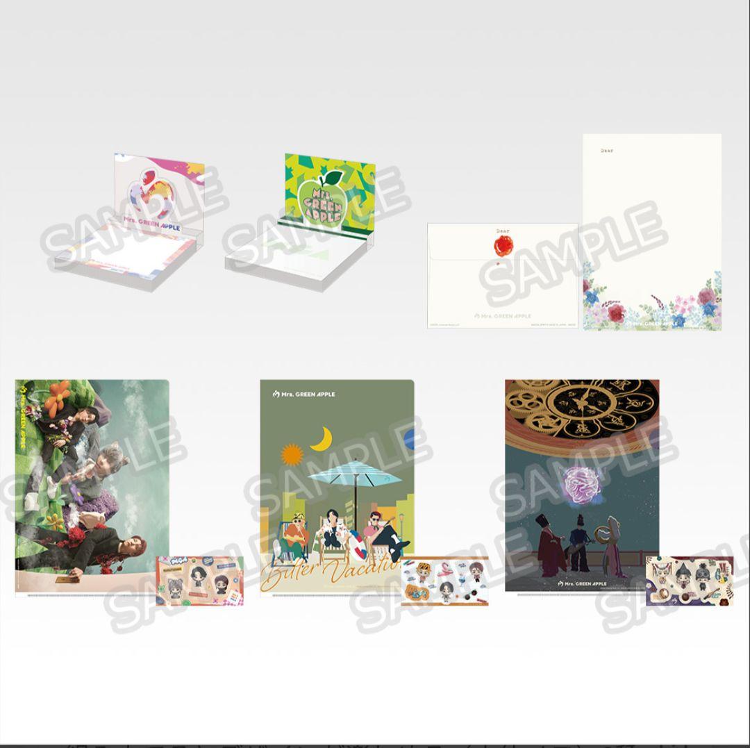 Mrs. GREEN APPLE MAGICAL WINTER 1ロット