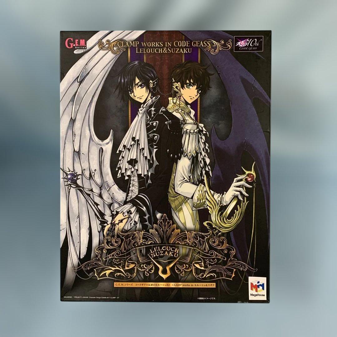 G.E.M.シリーズ CLAMP works in ルルーシュ＆スザク