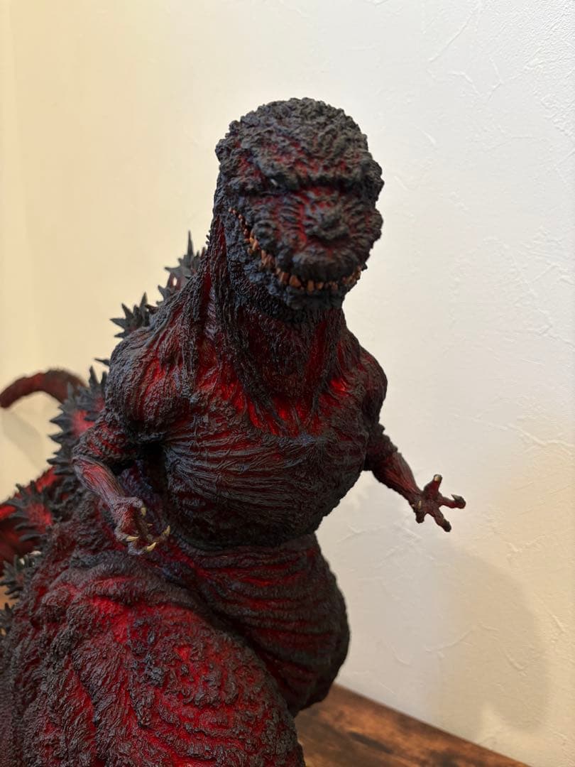 ギガンティックシリーズ ゴジラ（2016） ゴジラ・ストア限定 レッドクリア