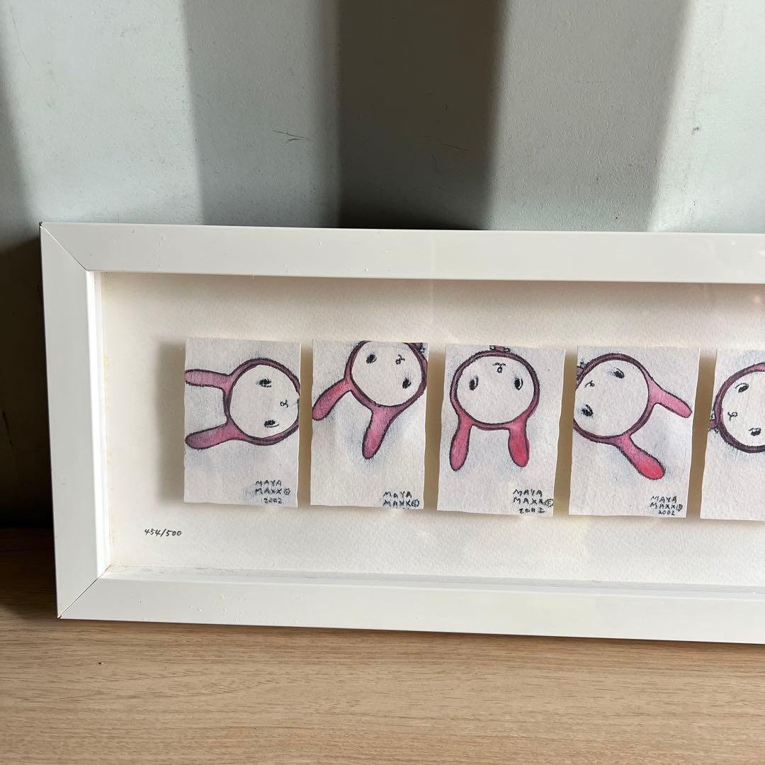 HB86激レア✨　MAYA MAX アート作品「メルちゃん from sky」