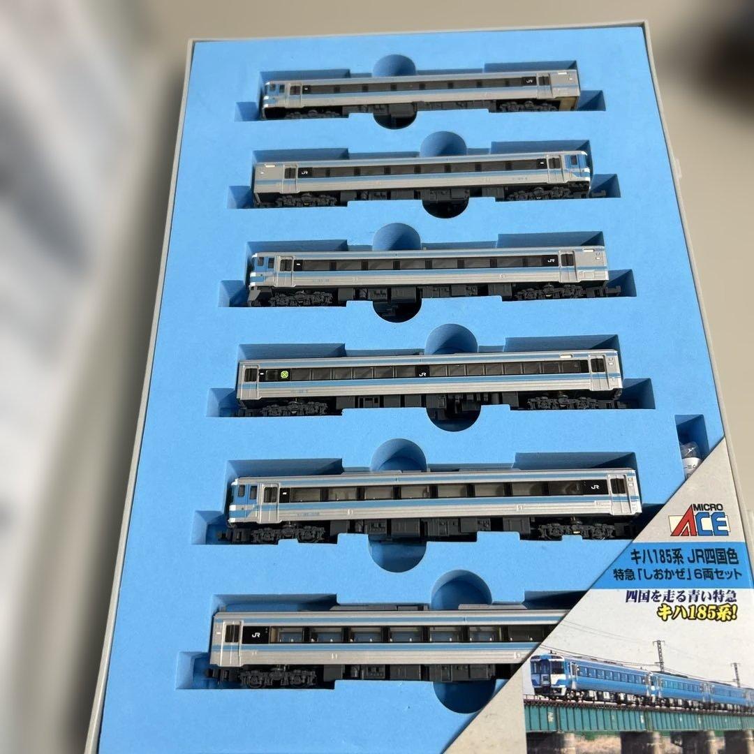 A-0361 キハ185系　N-GAUGE JR 四国色　特急　しおかぜ　6両