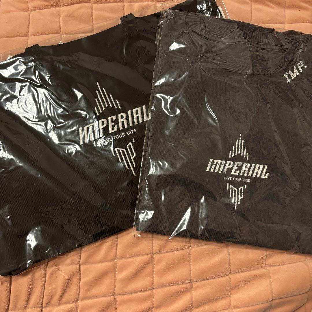 IMP.　ツアーT　ツアーバッグ　IMPERIAL