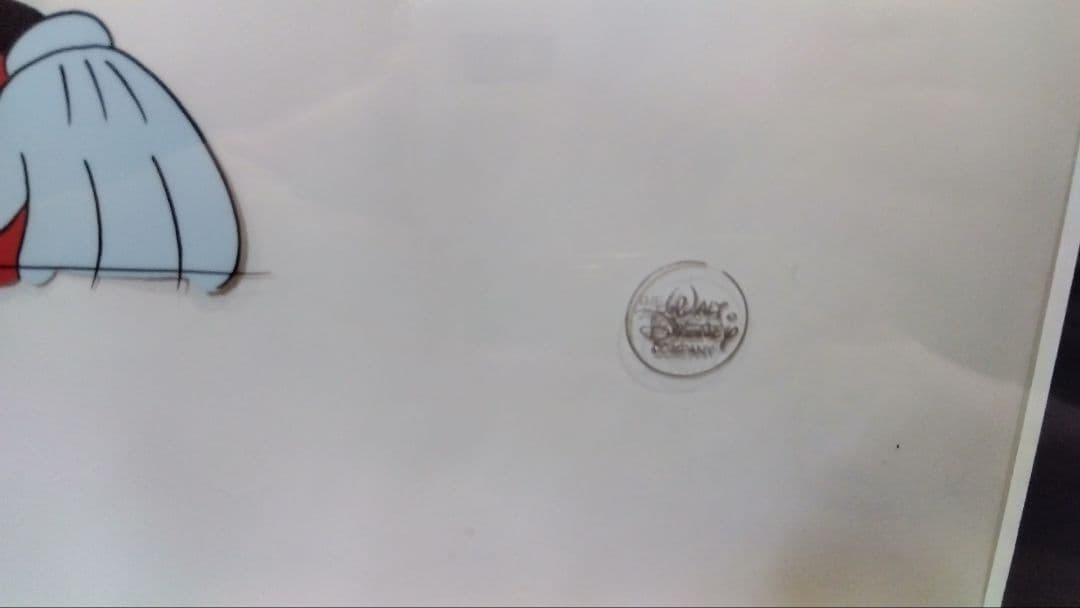 ディズニー　セル画　ミッキーマウス　原画