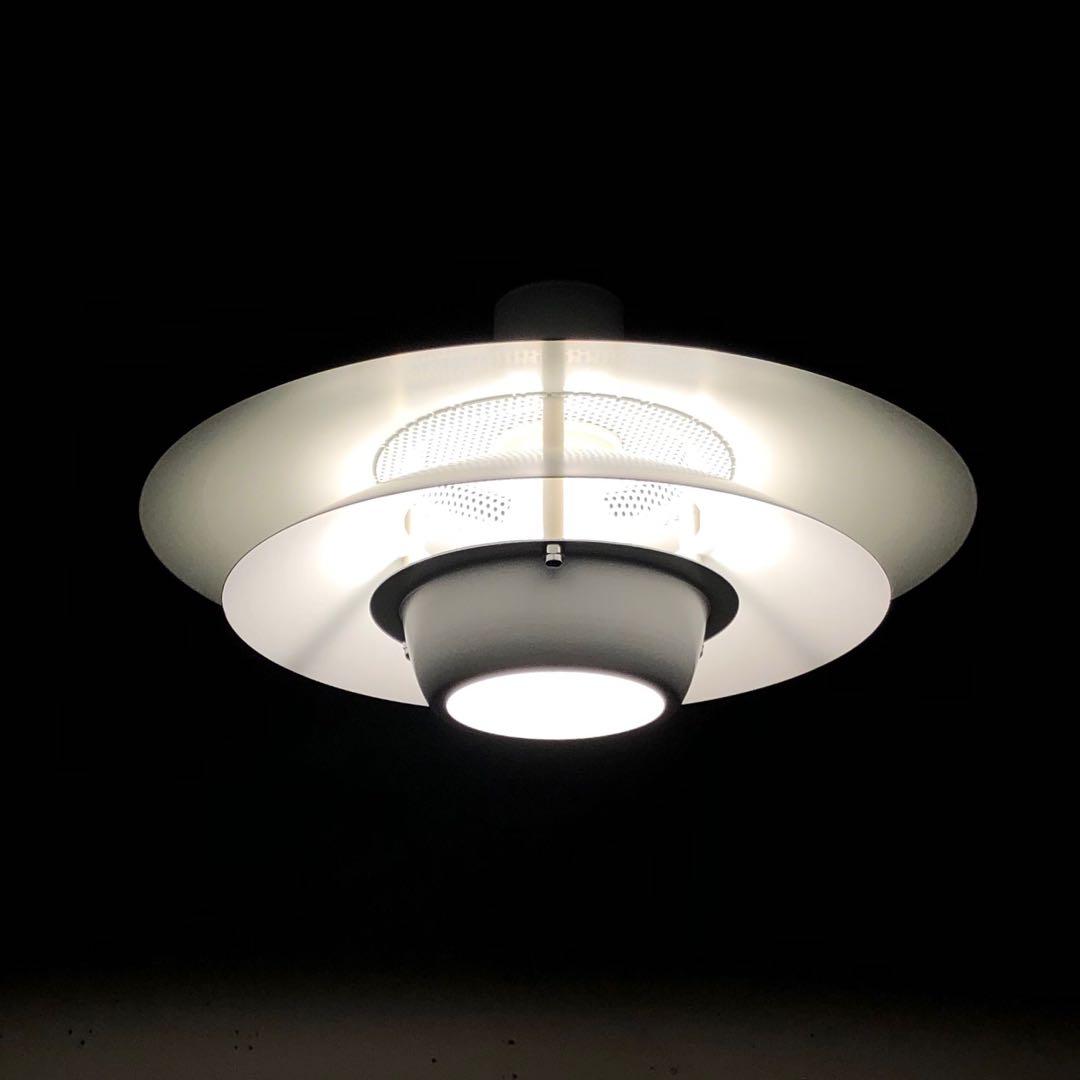 デンマーク　北欧ビンテージペンダントランプ　JEKA DENMARK製