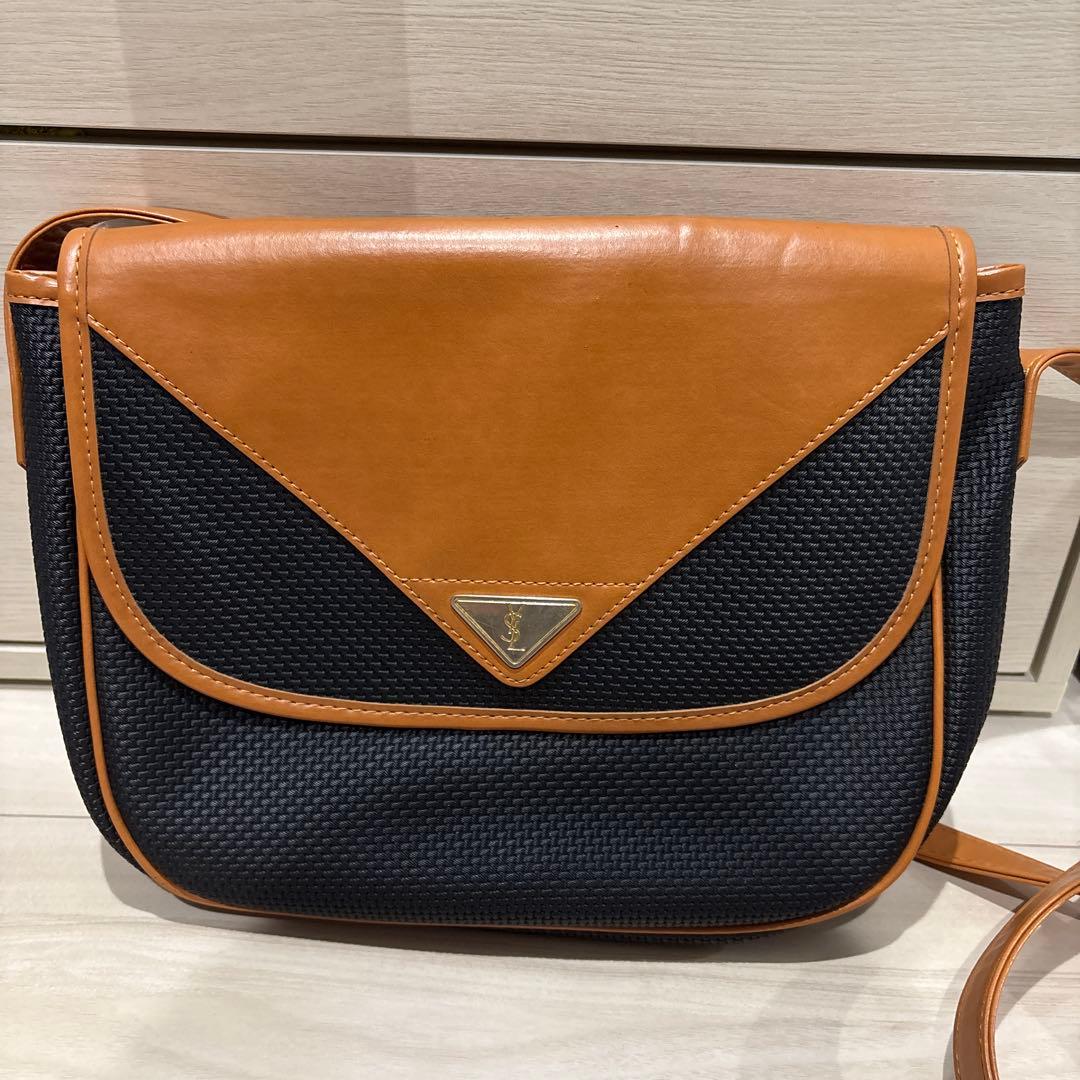 【美品】YSL ビンテージ　ショルダーバッグ