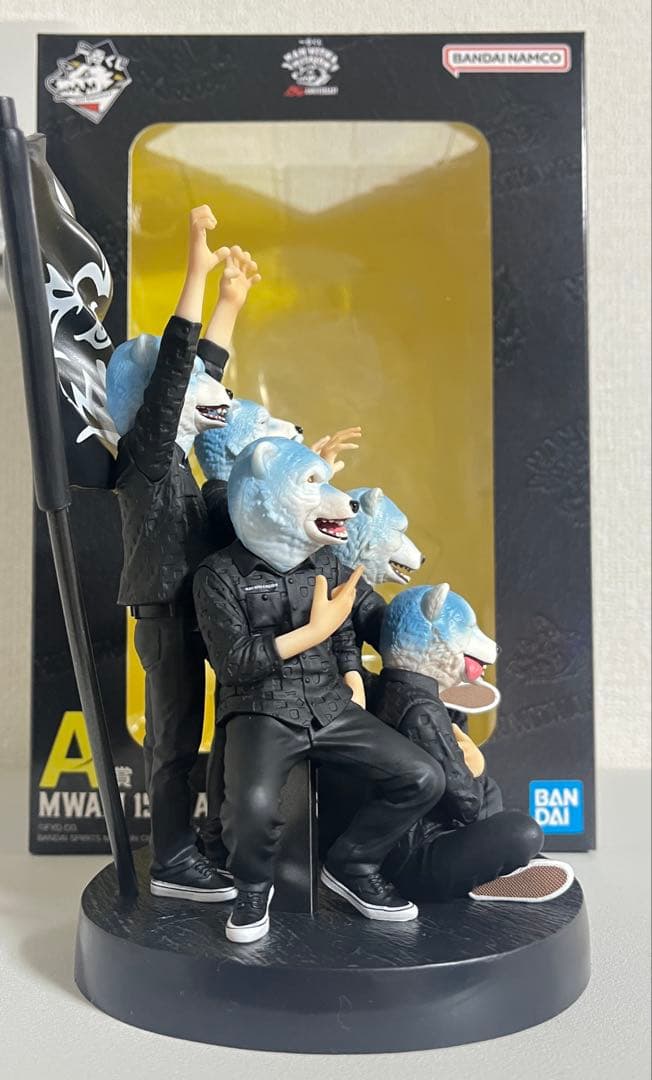 一番くじMAN WITH A MISSION 15th ANNIVERSARY①