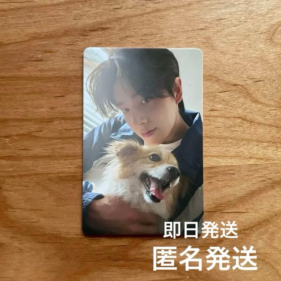 ENHYPEN FC 2025アンケートトレカ　ジェイク JAKE エンハイフン