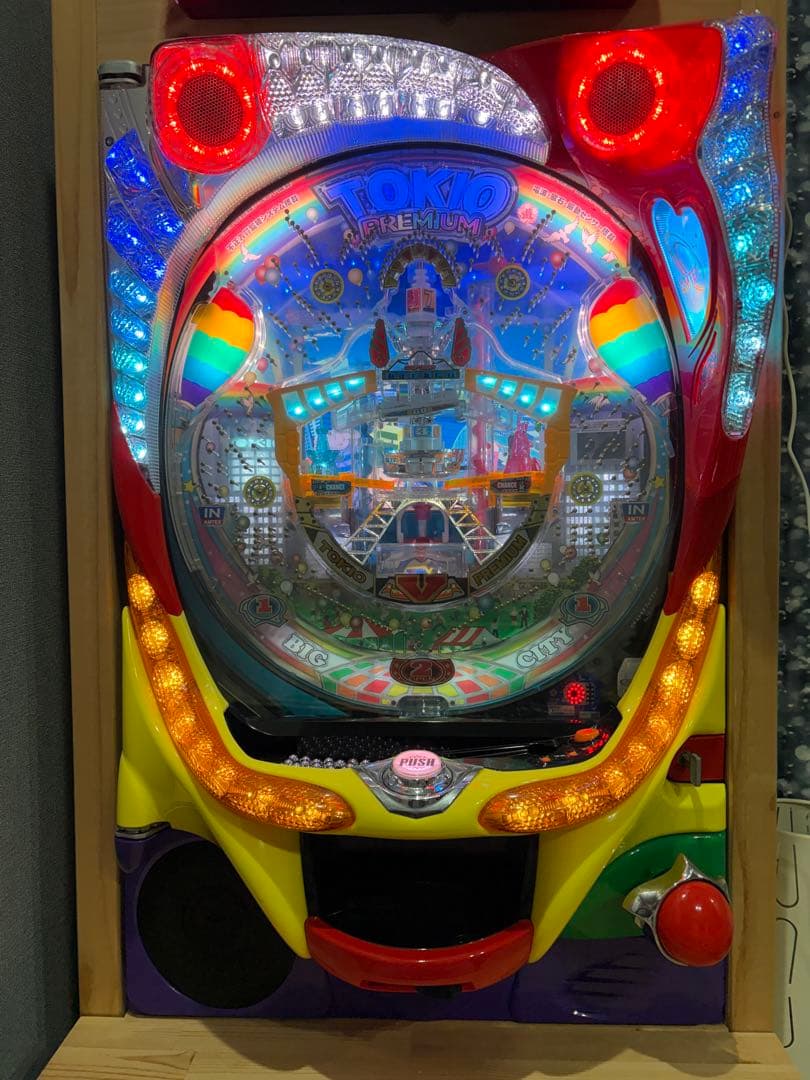 動作品 トキオプレミアム パチンコ 実機 TOKIO PREMIUM 羽根物