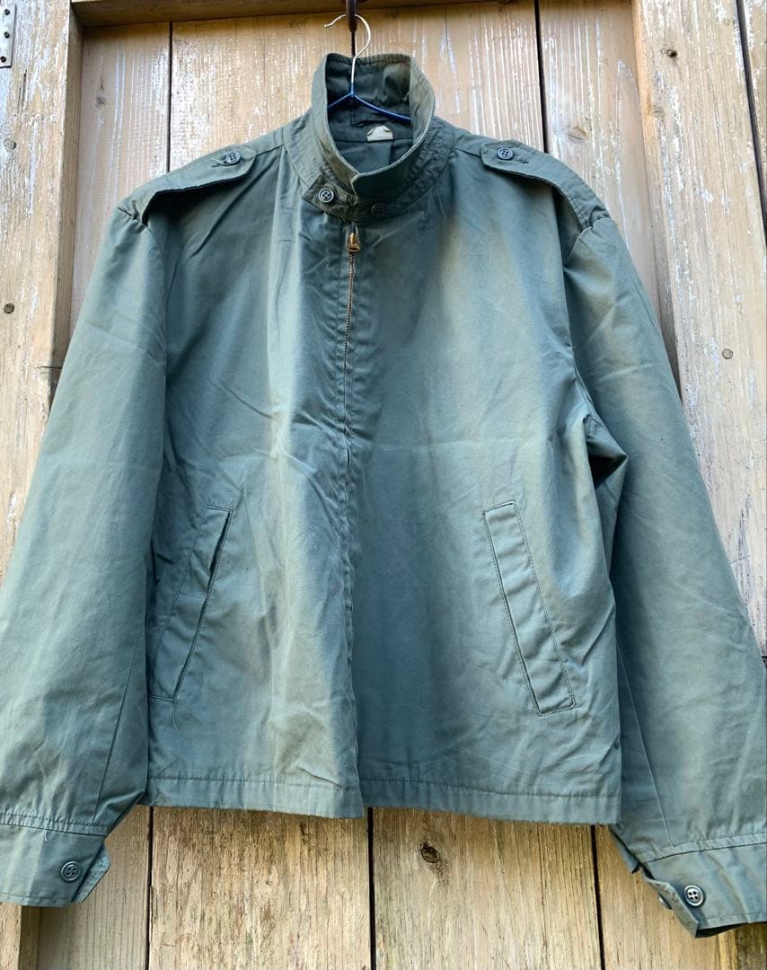 70s ヴィンテージ 米軍放出品 ナム戦 ジャケット スイングトップ 古着 軍物