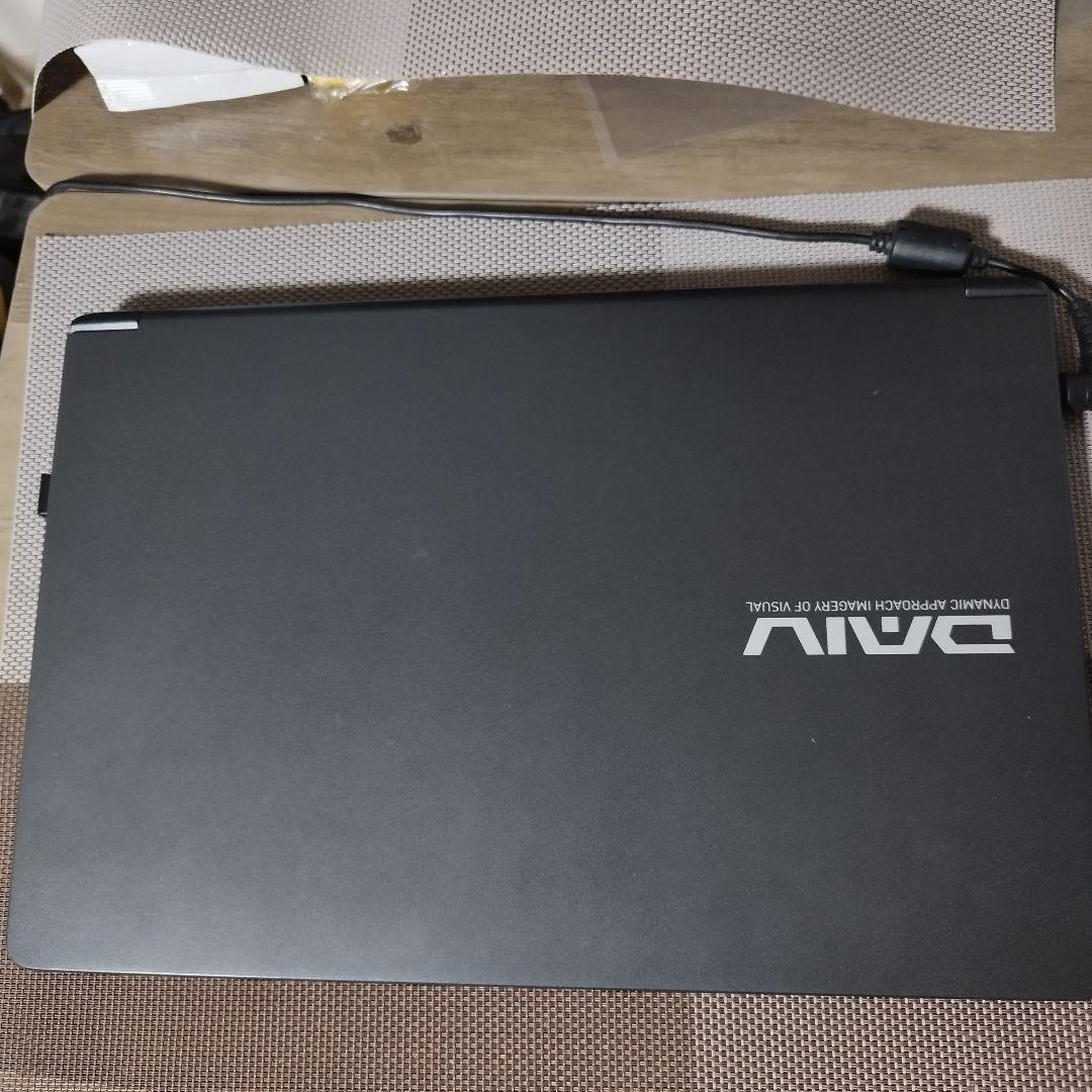 中古PC DAIV-NG4300U1　Intel i7, 16GB RAM,