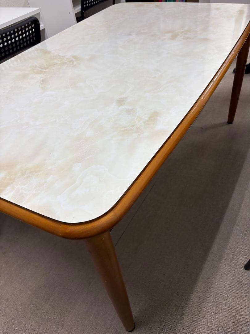 ꧁レトロ家具꧂ダイニングテーブル リビング 昭和レトロ