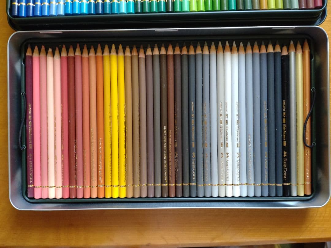 ファーバーカステルポリクロモス 120色 色鉛筆