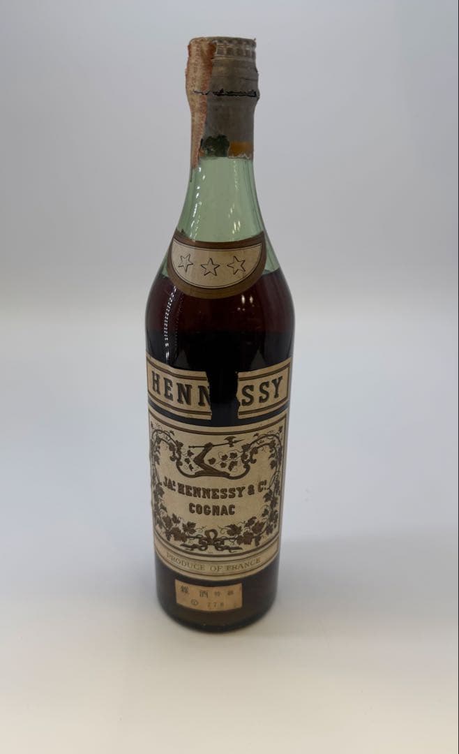 Hennessy ヘネシー ブランデー コニャック 720mm