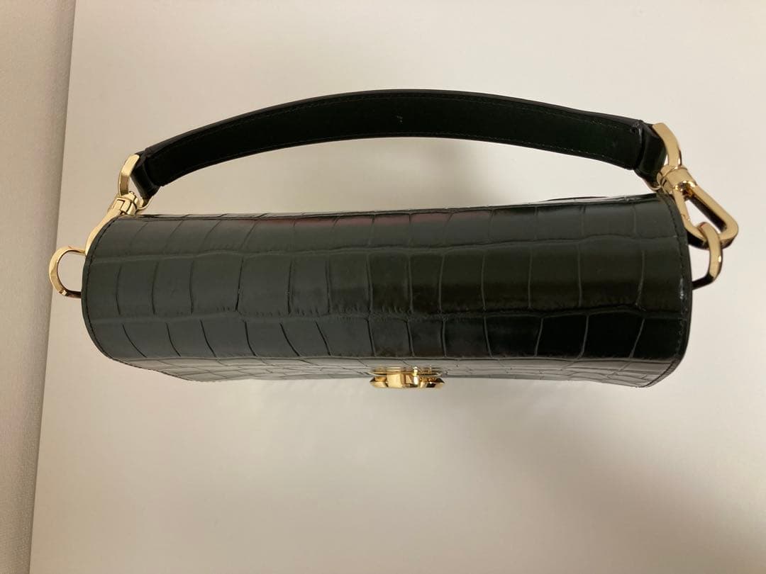 kate spade ダークグリーン ショルダーバッグ