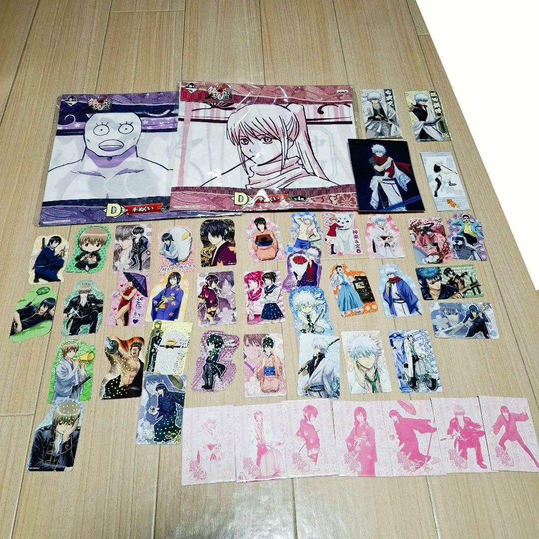 レアあり 銀魂 大量 まとめ売り 140点以上 非売品 ガチャ カードガム 等