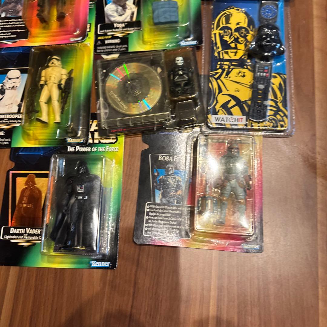 Star Wars アクションフィギュアセット激レア新品未開封　マグカップなど