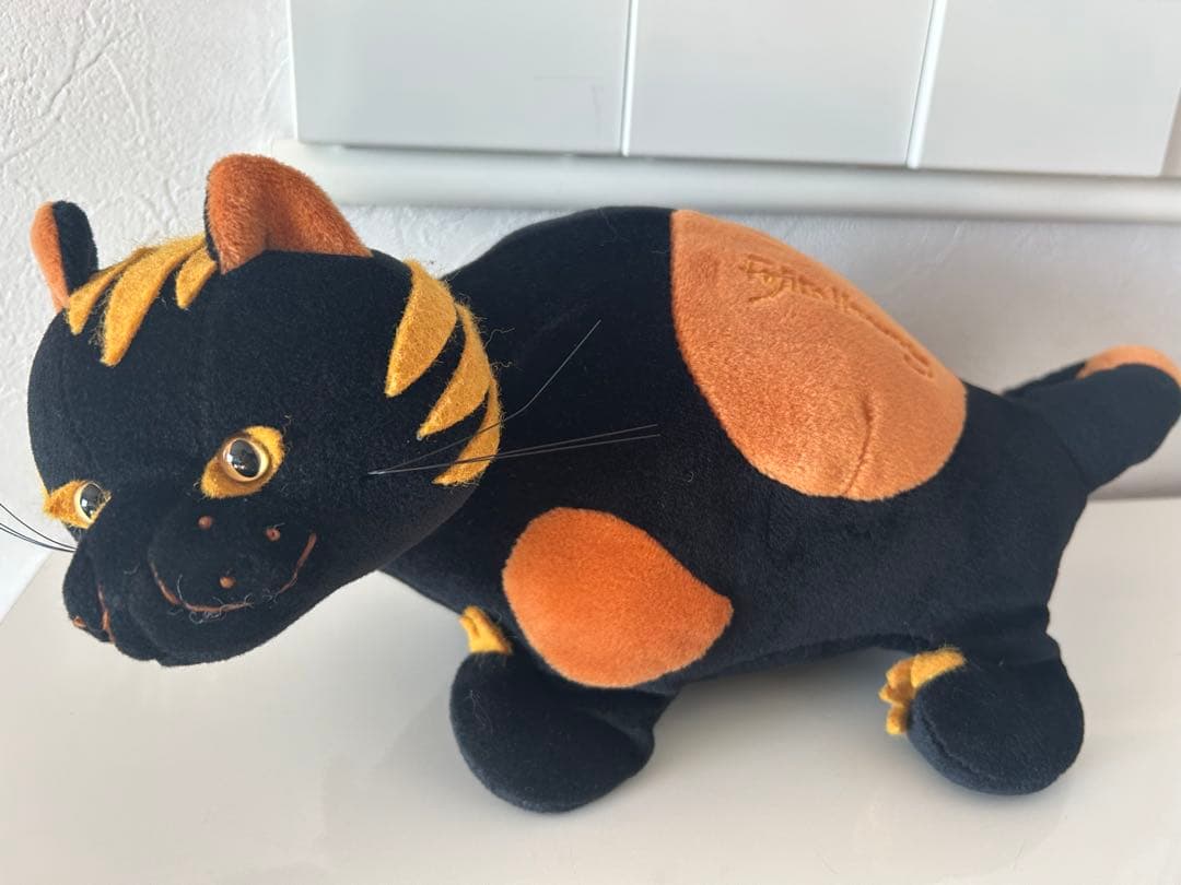 【希少】フジ子・ヘミング　限定ぬいぐるみ　猫　インガー　シリアルNo.入り