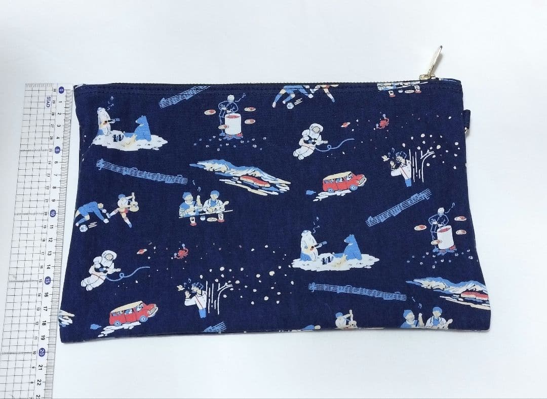 森山直太朗×ポータークラシック クラッチバッグ ポーチ