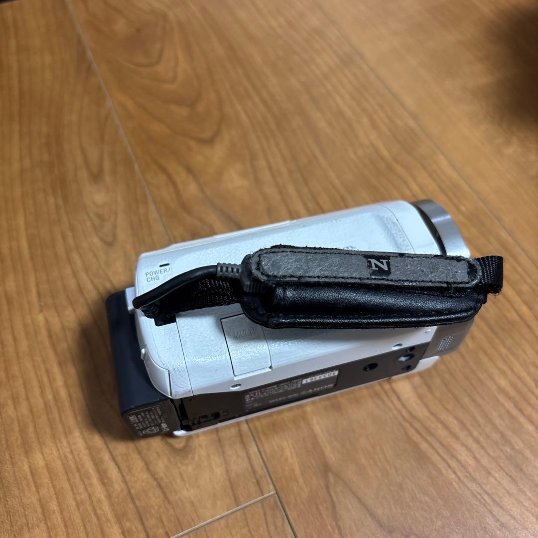 【ビデオカメラ】SONY HDR-CX535（白）