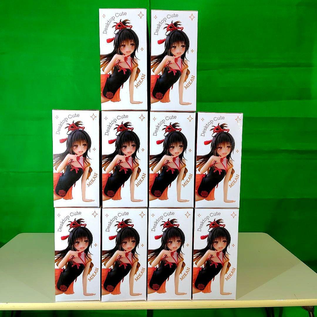 To LOVEる ―とらぶる― ダークネス 結城美柑　フィギュア　10点セット